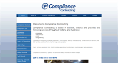 Desktop Screenshot of compelec.com.au